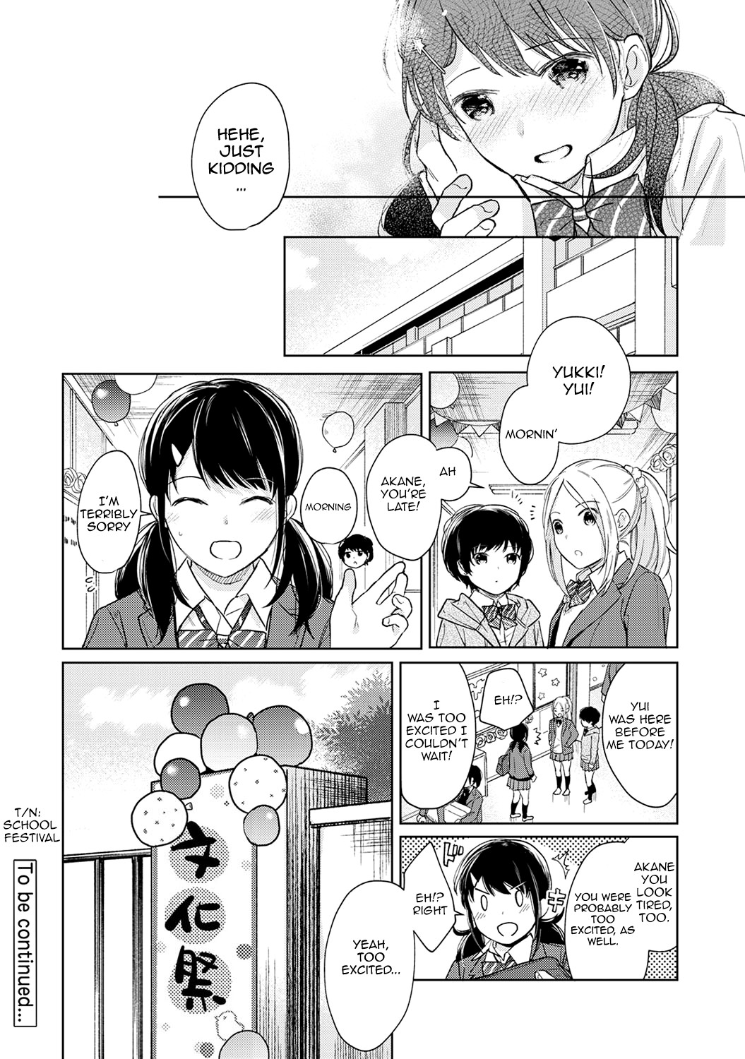 Hentai Manga Comic-1LDK+JK Suddenly Living Together?-Chapter 18-27